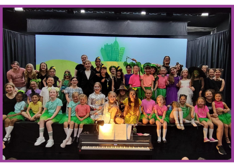 Musical Theater Production "Yellow Brick Road"