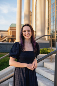 Synergy Performing Arts Academy Staff Communications Specialist and Record Keeper Mallorie Baker
